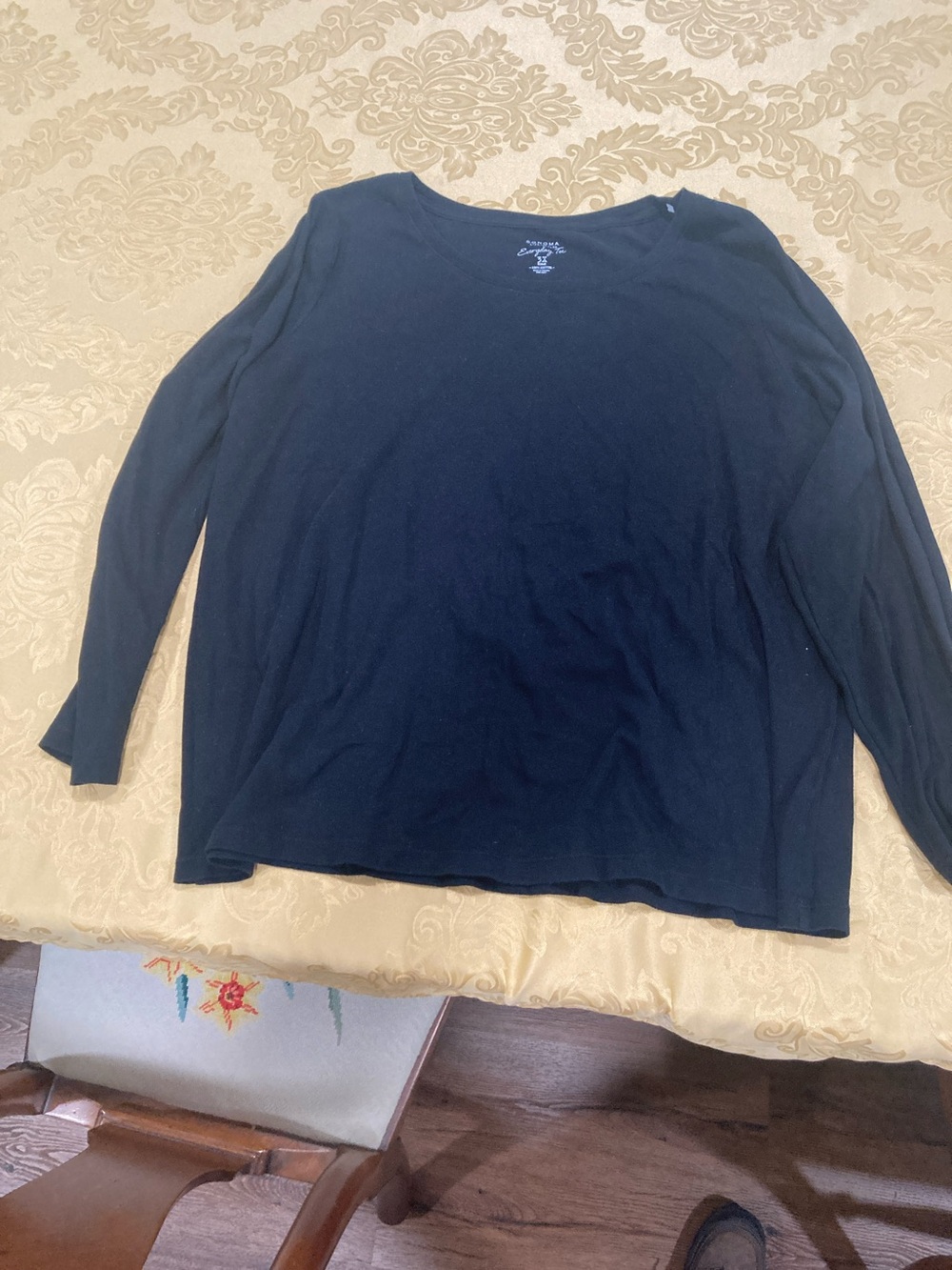 Sonoma Black Everyday Tee